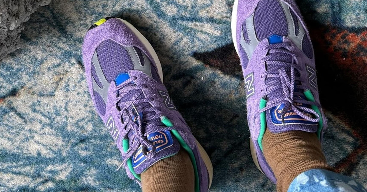 Salehe Bembury x New Balance 991v2: Designer enthüllt nächsten kollaborativen Sneaker